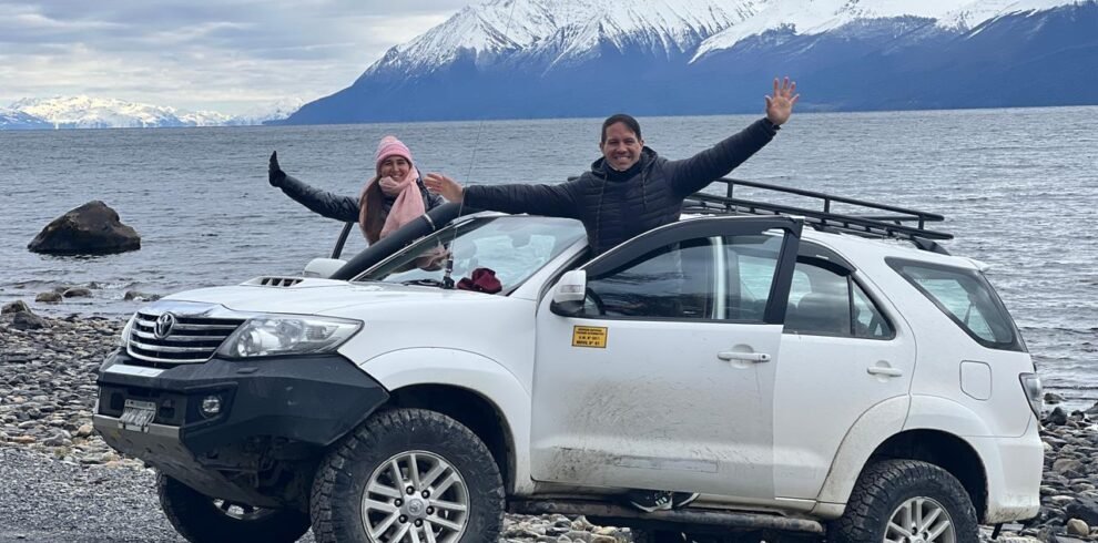 Lagos e Cordilheira 4x4