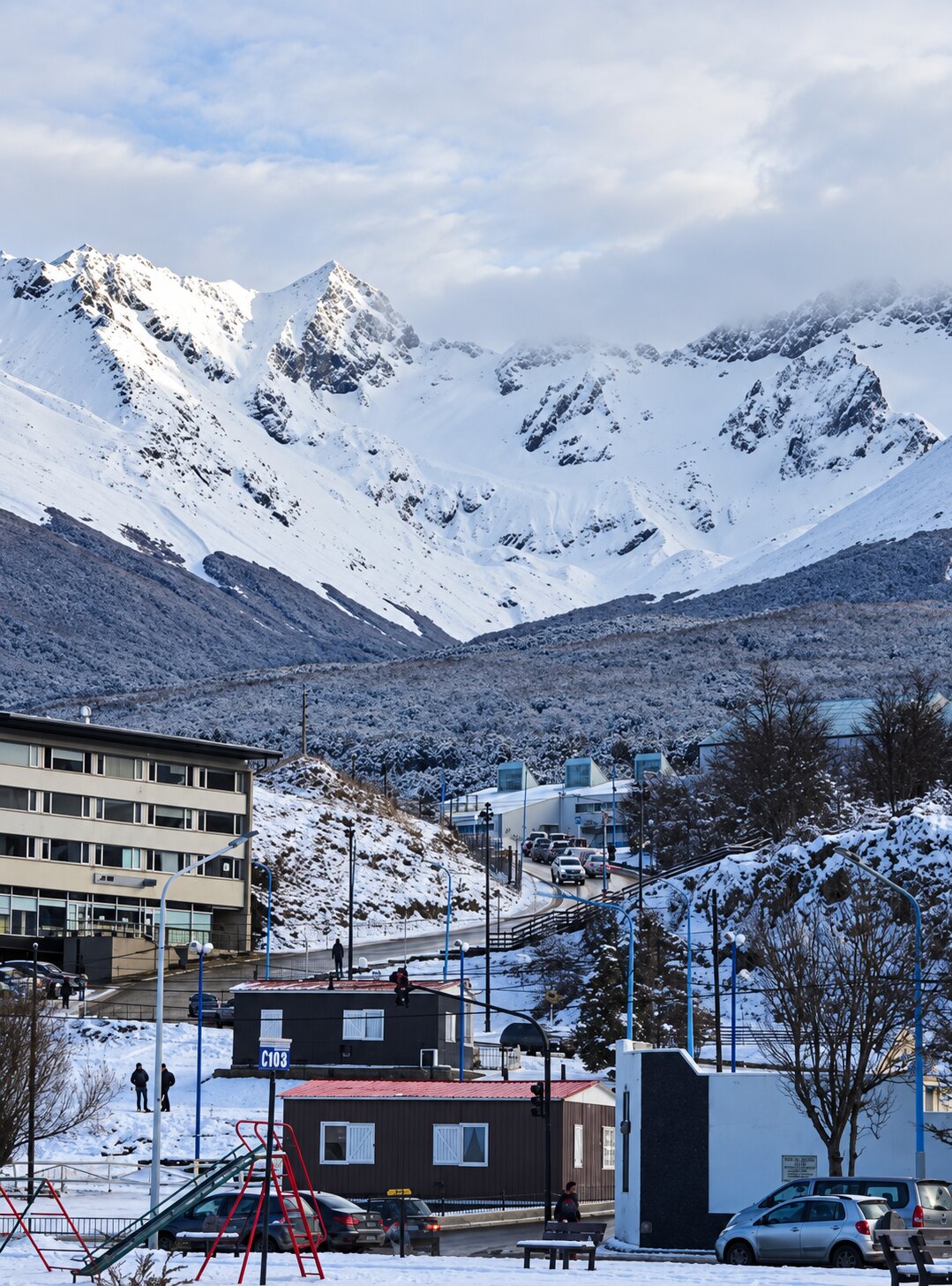 Ushuaia no inverno