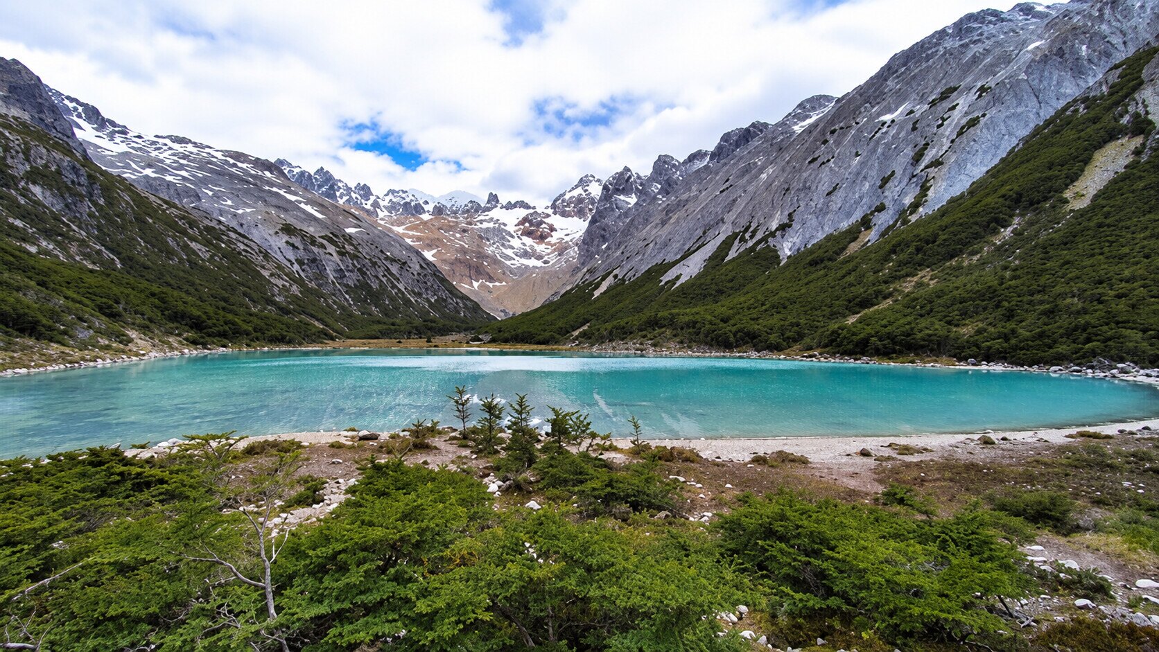 Trekking Laguna Esmeralda