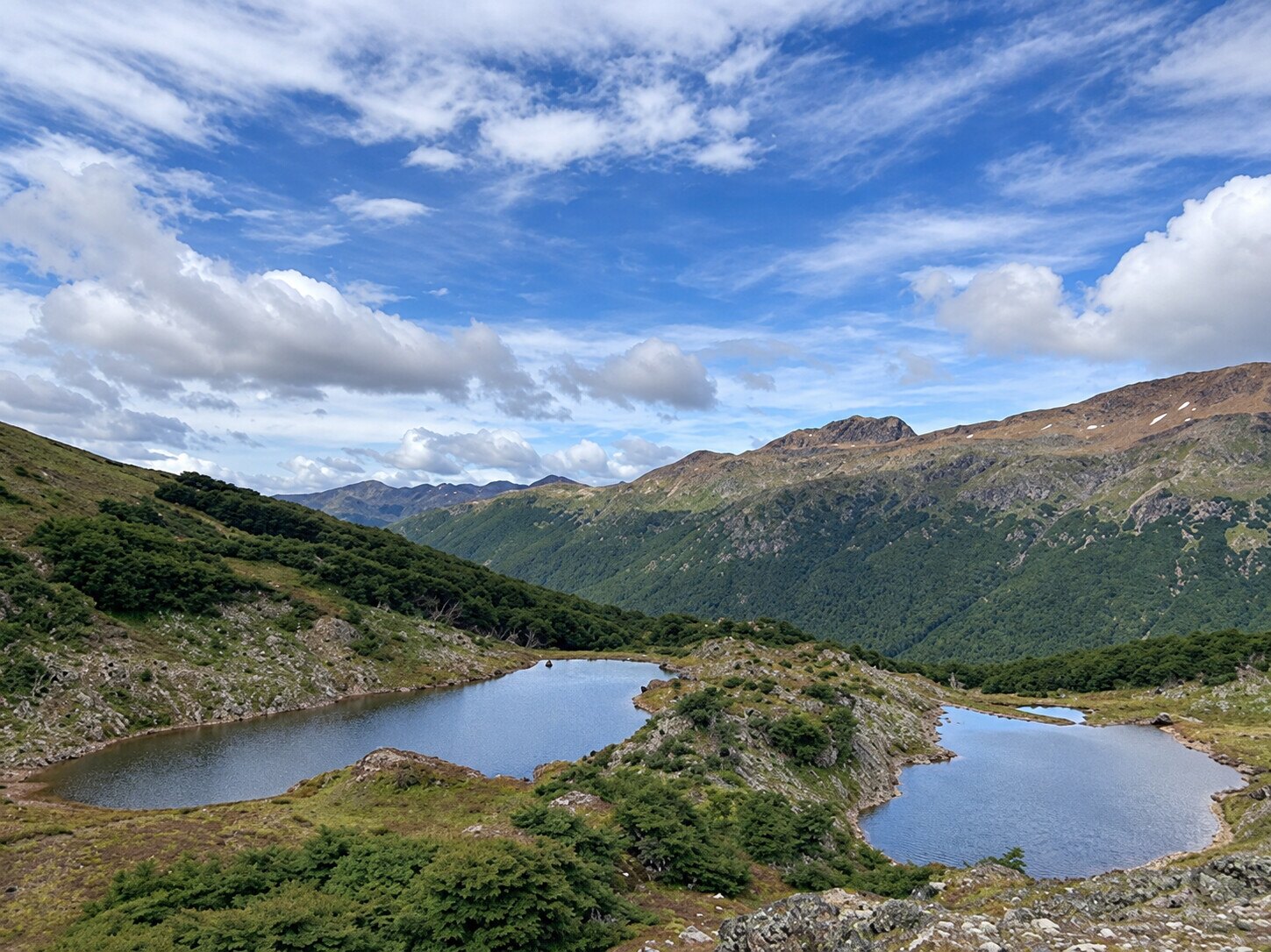 Trekking Lagunas Gemelas